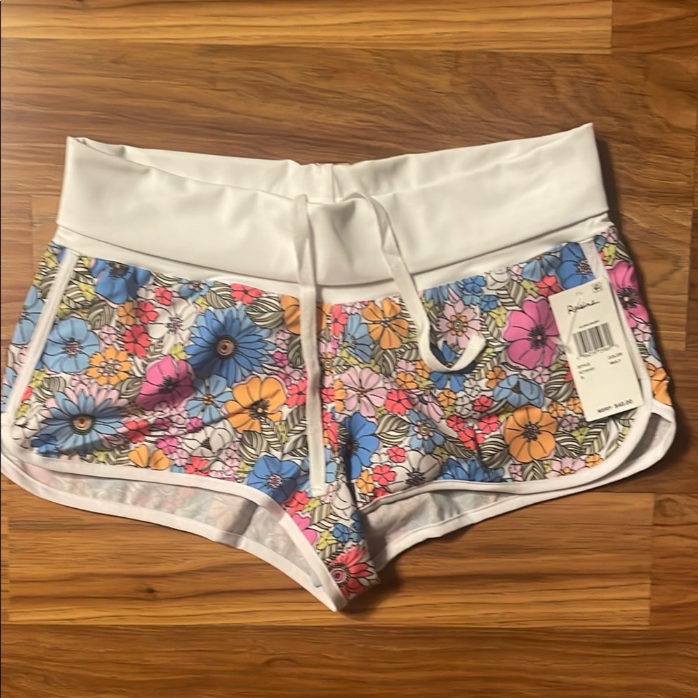 Raisins Multicolor swim Shorts aloha Design